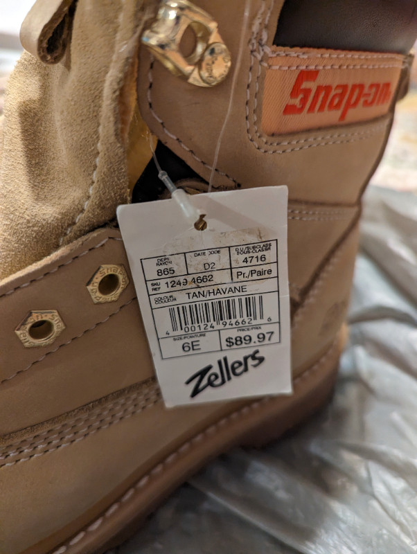 Snap on Tool Ladies Work Boots in Women's - Shoes in London - Image 3