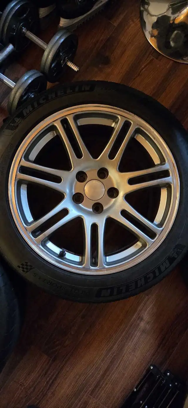 Replica Shelby Wheels - American Muscle Wheels - 18" x 10" J in Tires & Rims in City of Halifax - Image 6