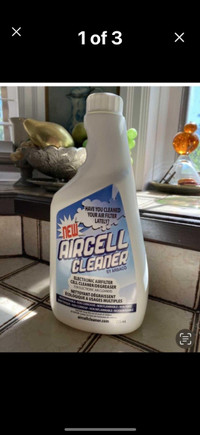 BRAND NEW AIRCELL CLEANER 