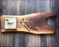 CHARCUTERIE WOODEN BOARD *NEW-LARGE SIZE
