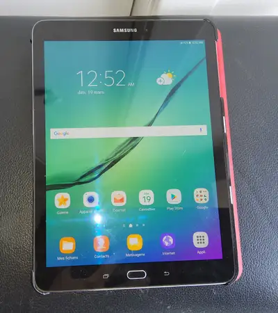 Samsung Tab S2 LTE model 9.7in AMOLED screen 32GB storage, View more