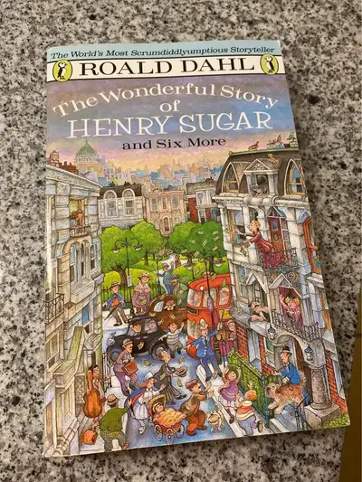 The Wonderful story of Henry Sugar and six more (Roald Dahl), View more