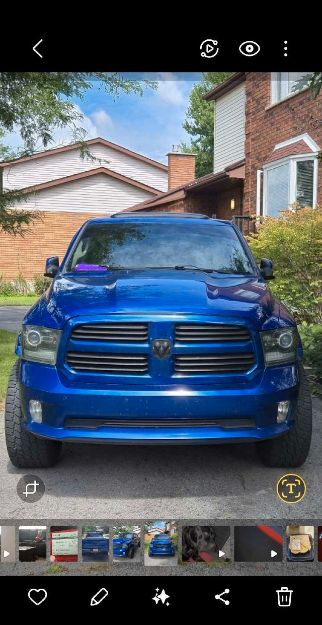 Lifted 2014 Dodge Ram Sport in Cars & Trucks in Peterborough - Image 4