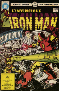 L'INVINCIBLE IRON MAN 97/98 / 1980 / EXCELLENT ÉTAT TAXE INCLUSE