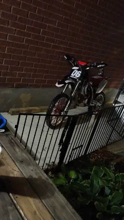 New yoshi system new hoses new clutch plates bikes 1st kick