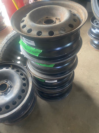 Set of 4   16x6.5  bolt pattern 5x114.3 CB 67.1mm ET40 $80