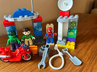 Lego Duplo Marvel Spider-Man & Hulk Adventures set - Spider-Man', View more