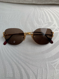 Cartier sunglasses vintage rare model
