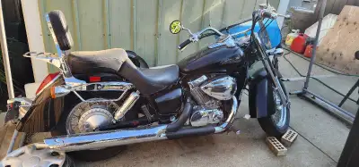 I'm the third owner of this motorbike.The person I knew is my friend from before his friend bought i...