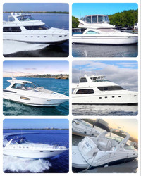 Luxury Yachts and Boat Charters/Rentals - GTA