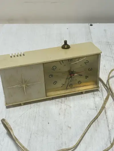 Westclox Electric Alarm Clock, View more