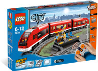 LEGO 7938 PASSANGER TRAIN , NEW, 2010