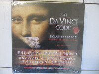 The DaVinci Code Board Game Brand New Sealed In Box Circa 2006