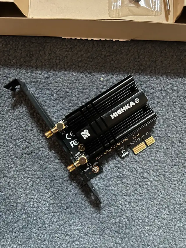 WIFI 6E + Bluetooth 5.3 AdaptorFOR PC63235040555779121