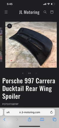 Ducktail Wing 