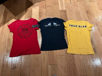 True Religion Woman’s T-Shirts Size XS $30 each