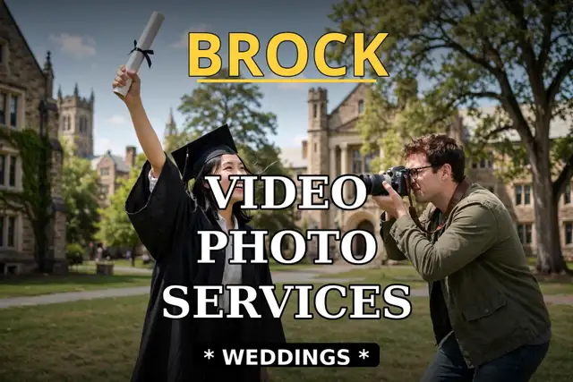 Brock Corporate Video & Photo Services from $150
