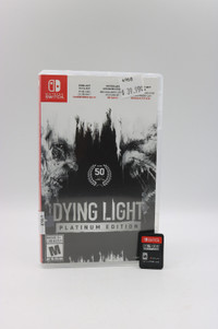 Dying Light Platinum Edition . Nintendo Switch (#4968)