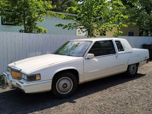 1990 Cadillac Deville