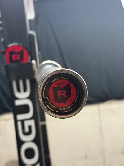 Rogue fitness Ohio bar - black zinc , Voir plus