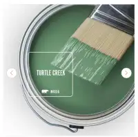 Turtle Creek colour paint bucket available!!!
