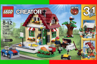 LEGO CREATOR 31038 3en1 Changement de saison BRIQUES TOYS JOUETS