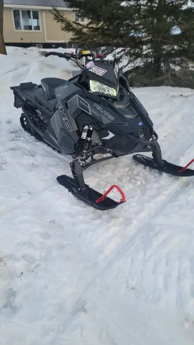 Price negotiable. Good sled, nothing wrong with it just wanting to get a new one.