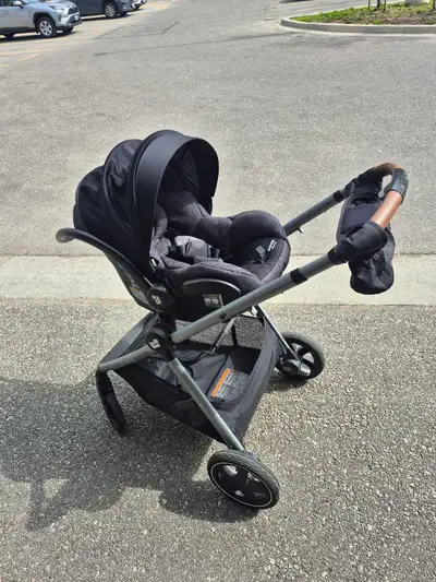 Maxi-Cosi Stroller with Car Seat, View more