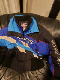 Womems POLARIS Snowmobile Jacket size Large