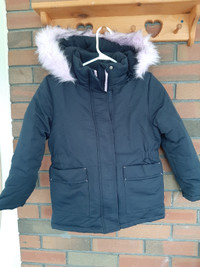 Joe fresh girls M size 7-8 winter jacket