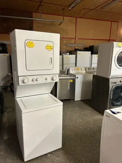 Whirlpool washer and dryer combo works great- 30 days warranty., View more