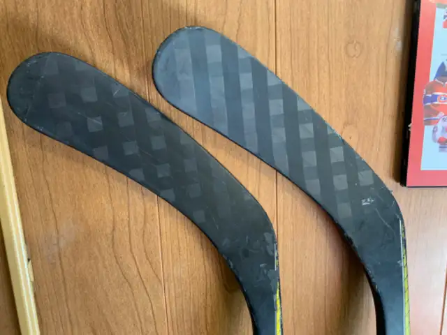 Used Senior Left Hand ProStocks CCM Super Tacks 2.0 P90 85 stick in Hockey in Kitchener / Waterloo - Image 8