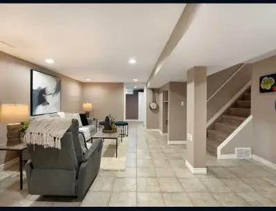 2 Bedroom Basement for rent