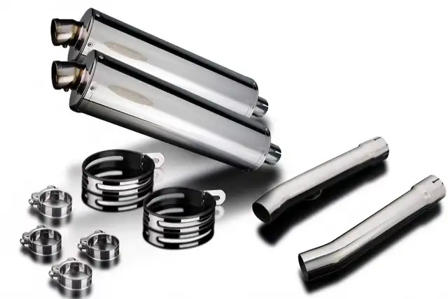 Delkevic Exhaust pipes.  in Motorcycle Parts & Accessories in Hamilton - Image 8