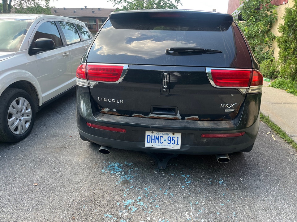 Lincoln Mkx 2011 photo 2