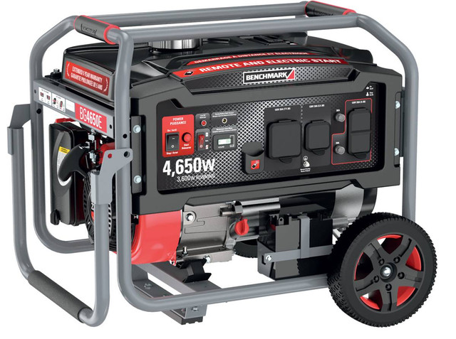 Benchmark Portable Gas Generator in Power Tools in Charlottetown