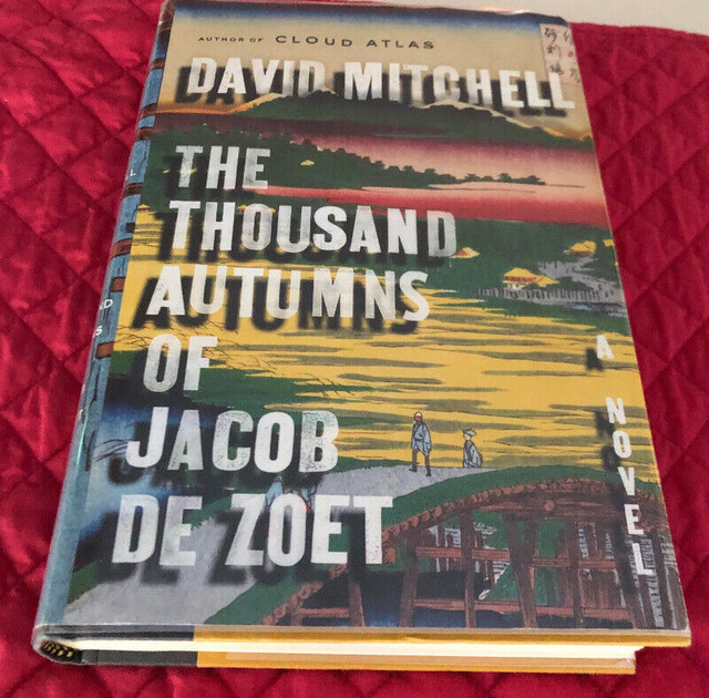 The Thousand Autumns of Jacob de Zoet. By: Mitchell, David dans Ouvrages de fiction  à Région de Mississauga/Peel - Image 2