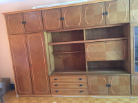 Hutch and cabinet