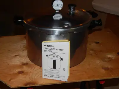 Presto 1755 16 QT Pressure Canner, View more