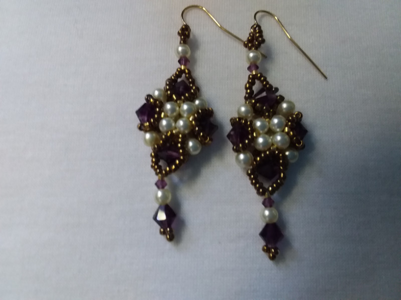 Handcrafted earrings for sale  
