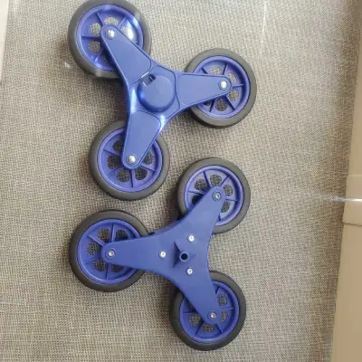 New Stair Climber Wheels for cart, View more