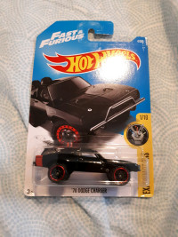Hotwheels fast and furious 