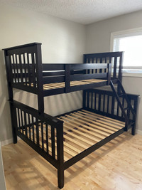 Sturdy and Spacious Twin over Full Bunk Bed - Great Condition!