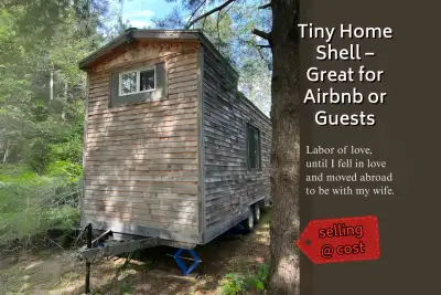 Looking to add a cozy space to your property? This new tiny home offers a strong, insulated build —...