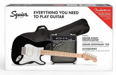 Electric guitar - Squier byFender - New, View more