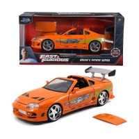 Fast and Furious Brian's Toyota Supra 1:24 Scale Diecast