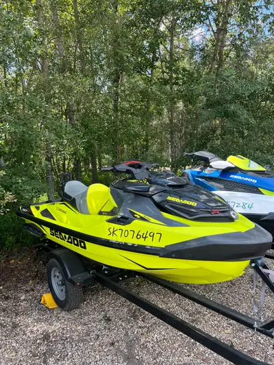 Seadoo package 2016 wakepro 215 with 87 hours 2019 Rxt x with 54 hours Double Seadoo move trailer Fe...