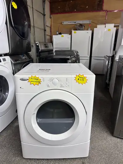 Dryer - whirlpool %100 working 30 Days Warranty., View more