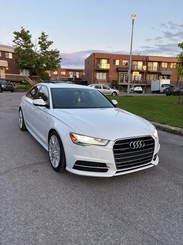 2018 Audi A6 progressive s line