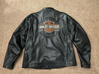 Harley Davidson Leather Jacket Men's